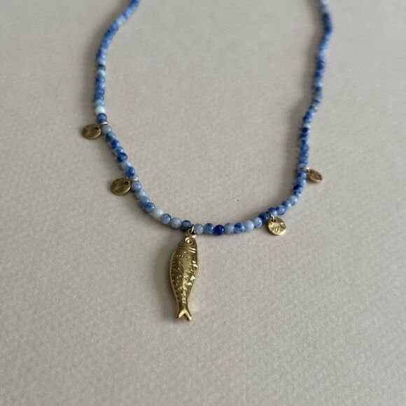 Fish Pendant necklace #1693 - Picture 3 of 3